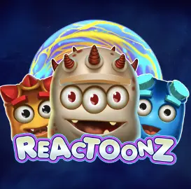 Reactoonz слот Play n Go